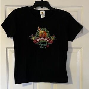 Margaritaville Black Graphic T-Shirt